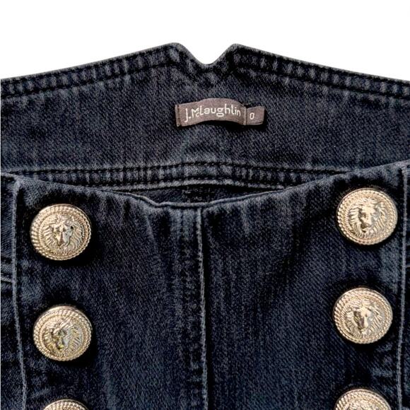 J. McLaughlin Black Skinny Jeans | Size 0 - Picture 5 of 7